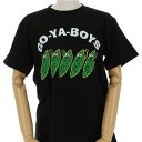 沖縄 お土産 tシャツ Tシャツ ゴーヤーボーイズ ブラック 半袖 ユニセックス メンズ レディース 沖縄限定 GOYA BOYS アパレル トップス お土産 ギフト プレゼント