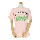 沖縄 お土産 tシャツ Tシャツ ゴーヤーボーイズ ライトピンク 半袖 ユニセックス メンズ レディース 沖縄限定 GOYA BOYS アパレル トップス お土産 ギフト プレゼント