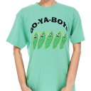 沖縄 お土産 tシャツ Tシャツゴーヤーボーイズ アイスグリーン 半袖 ユニセックス メンズ レディース 沖縄限定 GOYA BOYS アパレル トップス お土産 ギフト プレゼント