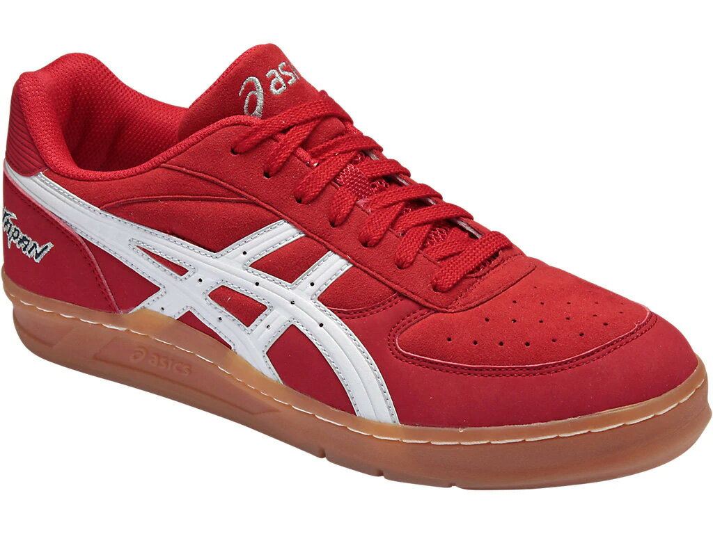 【送料無料】【アシックス　asics】【シューズ　靴】ハンドボールシューズ FWハンドボール　スカイハンド　JP　THH536　2301　レッド／ホワイト