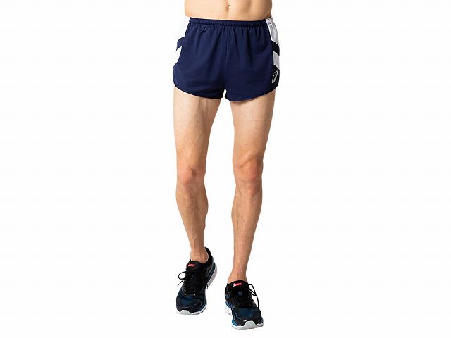 [最大2000円OFFクーポン発行中]【アシックス　asics】2091A125 SA陸上 ウェア(メンズ) ランニング パンツ PEACOAT 400[200118] 父の日 プレゼント