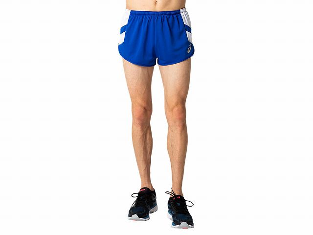 【アシックス　asics】2091A125 SA陸上 ウェア(メンズ) ランニング パンツ ASICS BLUE 401[200118]