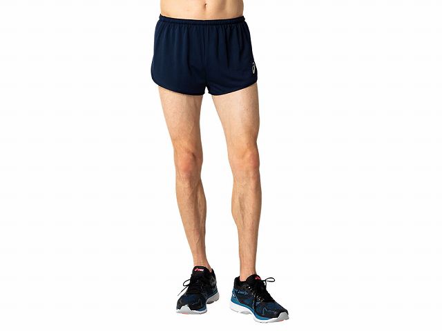 【アシックス　asics】2091A126 SA陸上 ウェア(メンズ) ランニング パンツ ショーツ NAVY 400[200118]
