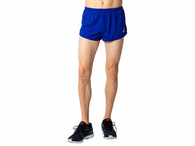 【アシックス　asics】2091A126 SA陸上 ウェア(メンズ) ランニング パンツ ショーツ BLUE 401[200118]
