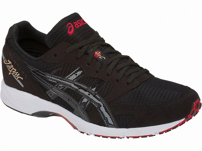 【送料無料】★アシックスレーシングシューズのレジェンドモデル★【アシックス　asics】【シューズ　靴】1013A007 ランニングシューズ TARTHER JAPAN(ターサージャパン) メンズ レディース 男女兼用 ロードレース ブラック/ブラック 001 [180909] 父の日 プレゼント