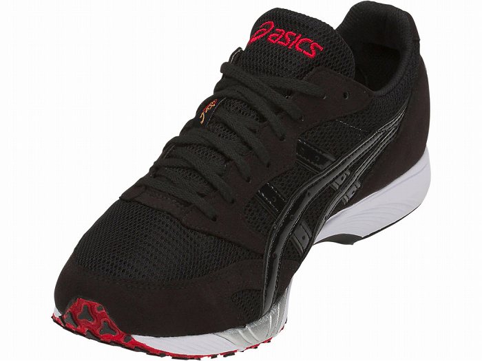 【送料無料】★アシックスレーシングシューズのレジェンドモデル★【asics　アシックス】【シューズ　靴】1013A007 ランニングシューズ TARTHER JAPAN(ターサージャパン) メンズ レディース 男女兼用 ロードレース ブラック/ブラック 001 [180909]