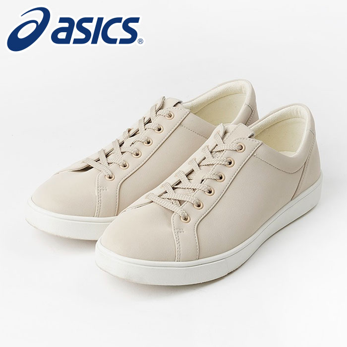 ★フィット感◎でキレイ色！「母趾にやさしいスニーカー」★【 2025年 秋冬モデル】【 アシックス asics 】【シューズ　靴】 アシックス商事 レディース スニーカー アキュアーズ 3E AO-10244 (033) ベージュ [251103][amz]