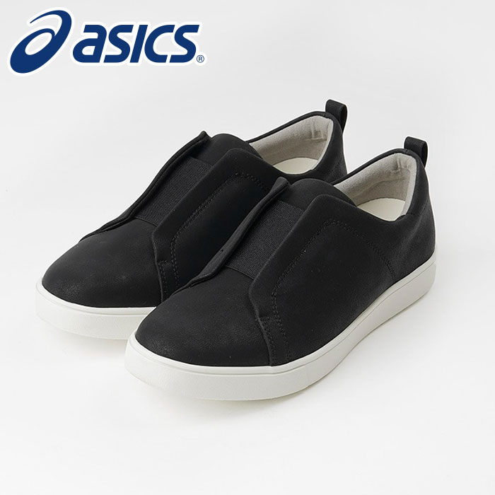 ★フィット感◎でキレイ色！「母趾にやさしいスニーカー」★【 2025年 秋冬モデル】【 アシックス asics 】【 シューズ 靴 】 アシックス商事 レディース スニーカー アキュアーズ 3E AO-10245 (008) ブラック [251103][amz]