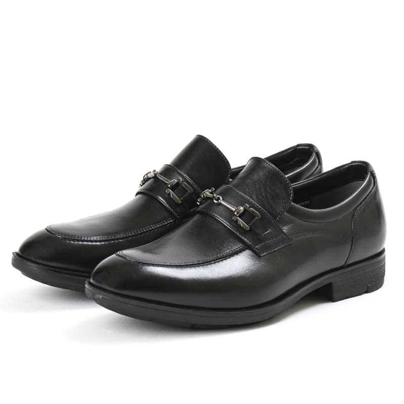 楽天Awa-spo 楽天市場店★GORE-TEX！ゆったり幅広！ビットスリッポン★【 アシックス asics 】【 シューズ 靴 】 アシックス商事 TU-8007 テクシーリュクス シューズ メンズ 防水 革靴 ビジネス TEXCY LUXE TU8007 ブラック 008 [230518][amz] クリスマス プレゼント