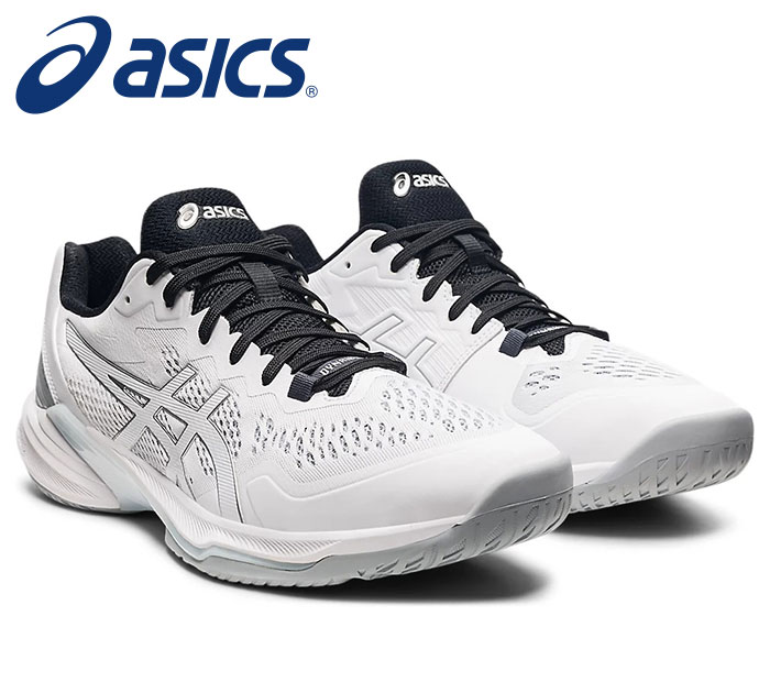 【送料無料】【アシックス　asics】【シューズ　靴】 1051A064 FWバレーボール シューズ(メンズ) SKY ELITE(スカイエリート) FF 2 アタッカー向け ホワイト/ピュアシルバー 101 [210920]