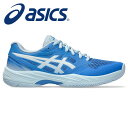 ★スピード&柔軟性を兼ね備えたモデル★【2025年春夏モデル】【アシックス asics】【シューズ 靴】 レディース バドミントンシューズ GEL-COURT ...