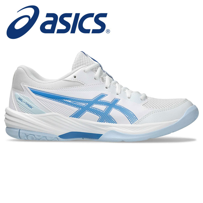 ★安定性&柔軟性!初心者向け★【 アシックス asics 】【 シューズ 靴 】 レティース ハンドボールシューズ GEL-TASK ゲルタスク 4 初心者 ハ...
