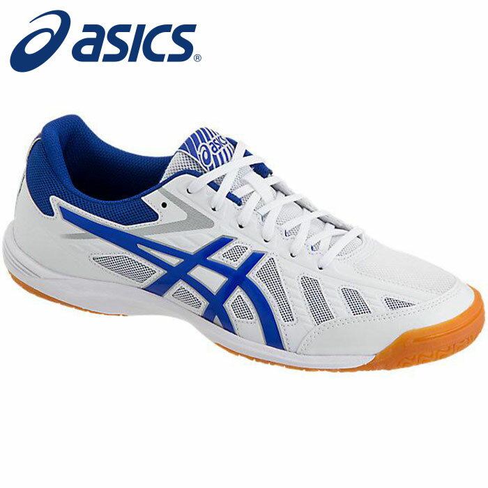 【送料無料】★初心者向け！軽量モデル★【2022年春夏モデル】【asics　アシックス】【シューズ　靴】 1073A004 卓球シューズ ATTACK HYPERBEAT(アタック ハイパービート) SP3 メンズ レディース 男女兼用 ホワイト/アシックスブルー 110 [220629]