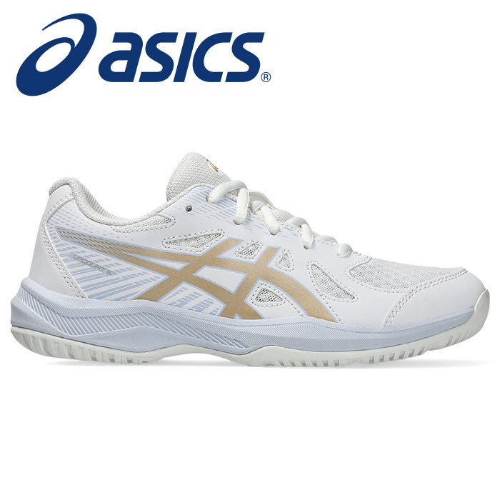【 2025年 秋冬モデル】【 アシックス asics 】【 シューズ 靴 】 ジュニア バレーボールシューズ UPCOURT アップコート 6 GS 子供 こ...