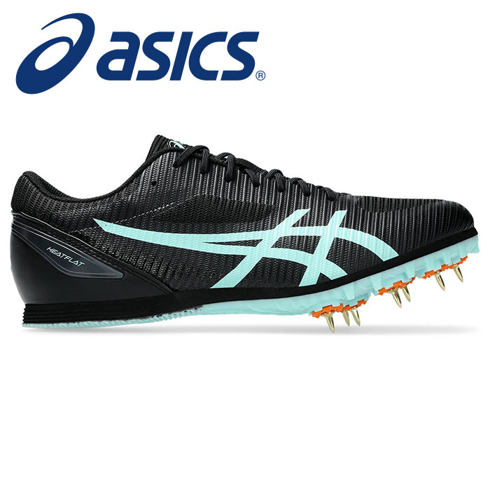 ★オールウェザー/土トラック兼用モデル★【 アシックス asics 】【 シューズ 靴 】 陸上 スパイク HEATFLAT ヒートフラット 12 短距離 ハー...