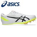 ★オールウェザー/土トラック兼用モデル★【 アシックス asics 】【 シューズ 靴 】 陸上 スパイク HEATFLAT ヒートフラット 12 短距離 ハー...