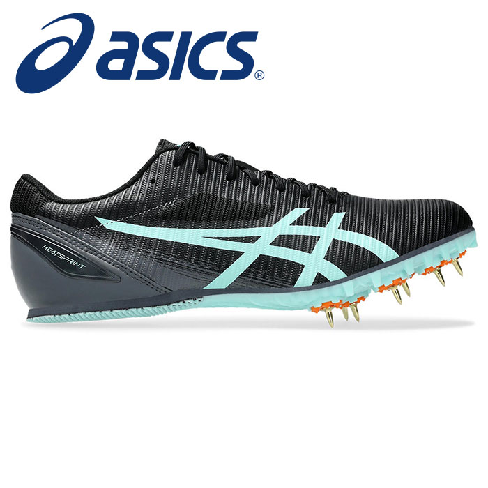 ★オールウェザー/土トラック兼用モデル★【 アシックス asics 】【 シューズ 靴 】 陸上 スパイク HEATSPRINT ヒートスプリント 13 短距離...