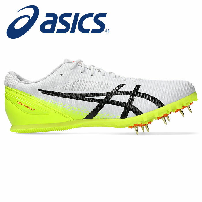 ★オールウェザー/土トラック兼用モデル★【 アシックス asics 】【 シューズ 靴 】 陸上 スパイク HEATSPRINT ヒートスプリント 13 短距離...