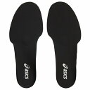 【アシックス asics】 1103A029 サッカー インソール メンズ レディース 男女兼用 FOOTBALL SOCKLINER ブラック/ピュアシルバー...