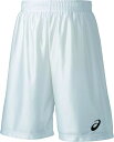 【メール便可230円】【 アシックス asics 】【ウェア】 XB7615 SAバスケット アパレル メンズ レディース 男女兼用 プラパン ホワイト 01 ...