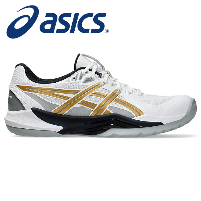 【 アシックス asics 】【 シューズ 靴 】 ハンドボールシューズ POWERBREAK FF(パワーブレイクFF) メンズ 1071A101 (101)...
