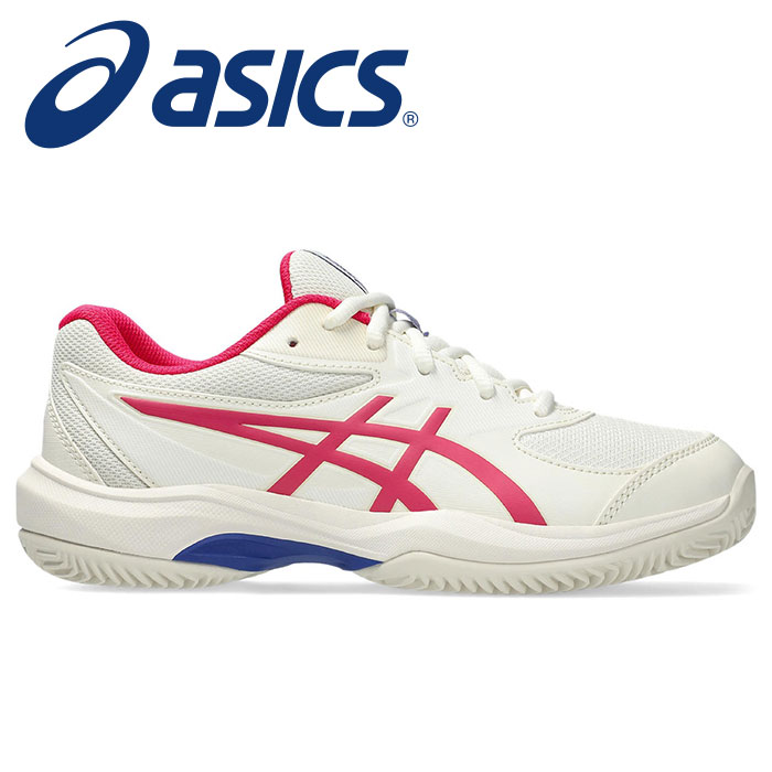 【 2025年 秋冬モデル】【 アシックス asics 】【 シューズ 靴 】 ジュニア テニスシューズ GEL-GAME ..