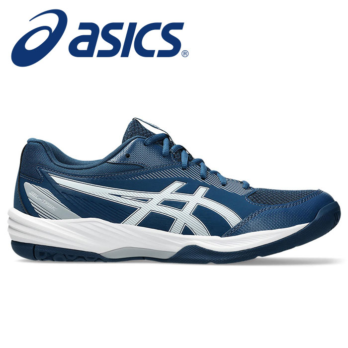 【 2025年 秋冬モデル】【 アシックス asics 】【シューズ　靴】 ハンドボールシューズ GEL-TASK ゲルタスク 4 メンズ 初心者 ハンドボール シューズ 1071A103 (401) マコブルー/ホワイト [250802][amz]