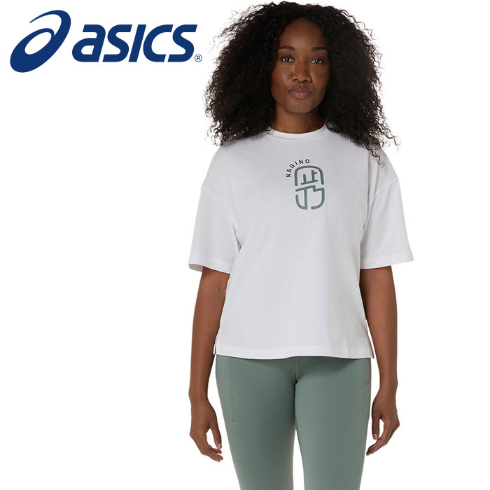 【メール便可230円】【 2025年 秋冬モデル】【 アシックス asics 】【ウェア】 レディース 半袖 シャツ..