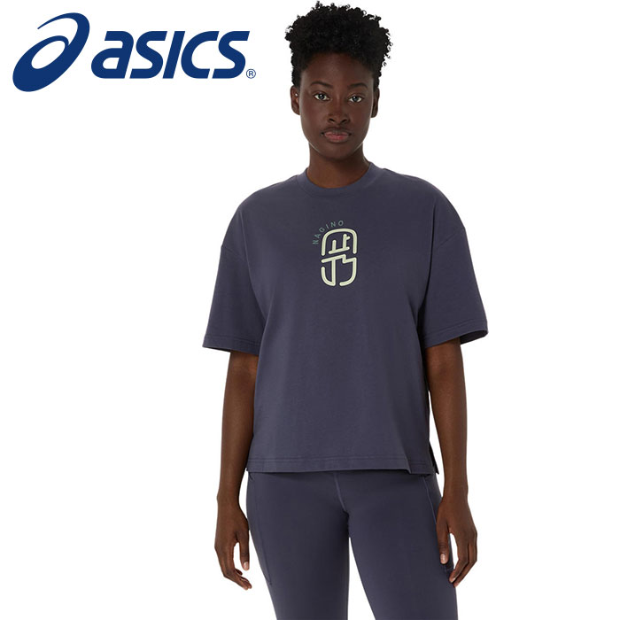 【メール便可230円】【 2025年 秋冬モデル】【 アシックス asics 】【ウェア】 レディース 半袖 シャツ..