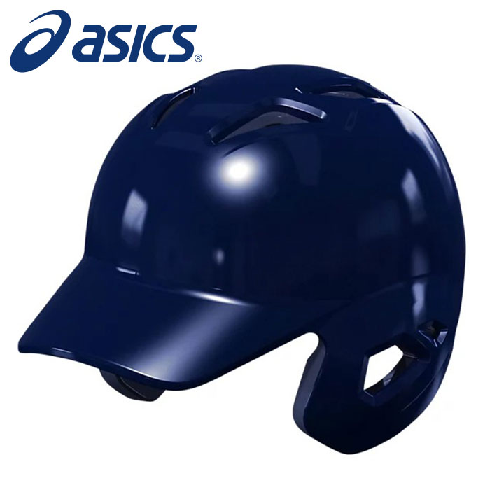【アシックス　asics】 バッティングヘルメット GOLDSTAGE(ゴールドステージ) BPB17S (50) ネイビー [240909]