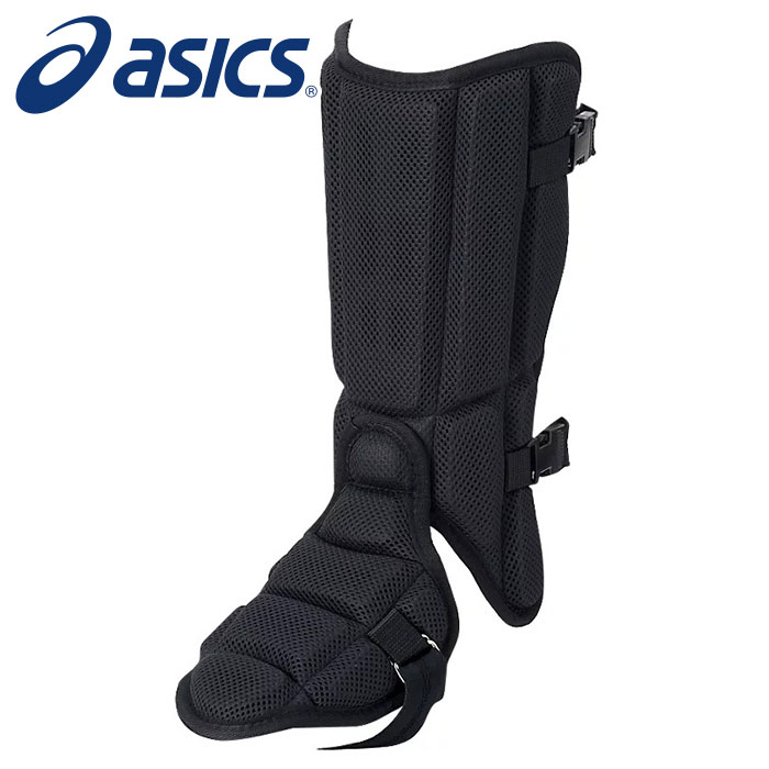 【アシックス　asics】【防具】野球 バッティングレガース BPF230 (90) ブラック [240909]