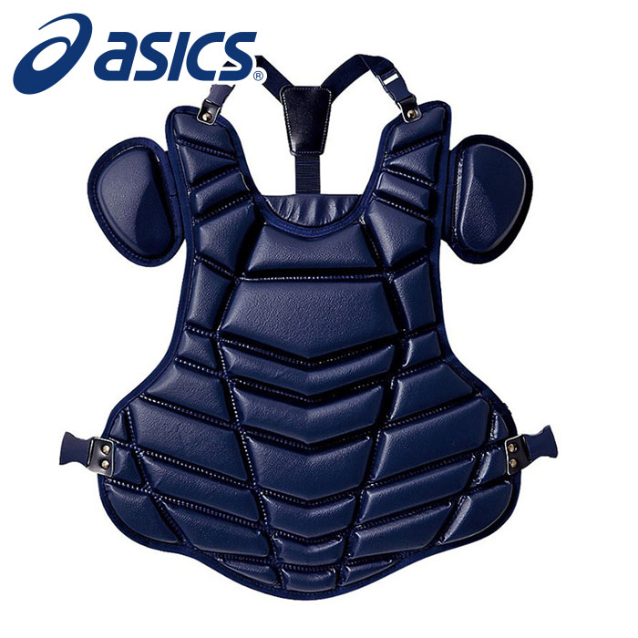 【2024年秋冬モデル】【アシックス　asics】【防具】野球 硬式用プロテクター キャッチャー BPP230 (50) ネイビー [240909] クリスマス プレゼント