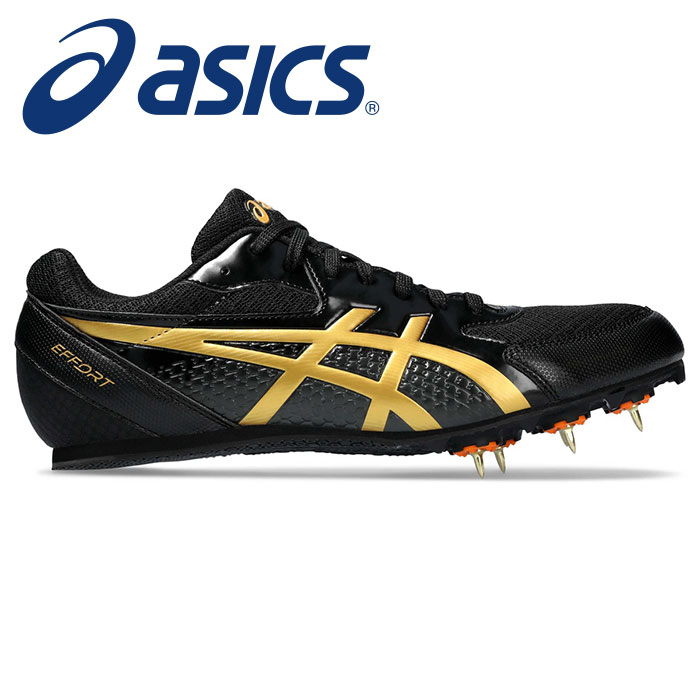 ★日本陸連推奨品!毎日のハードな練習に対応する耐久性!オールウェザー/土トラック兼用★【 アシックス asics 】【 シューズ 靴 】陸上 スパイク エフォー...