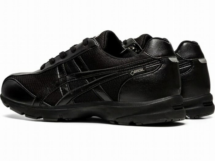 【送料無料】【asics　アシックス】【シューズ　靴】 1292A012 FWウエルネスウォーカー シューズ(レディース) 女性用 ハダシウォーカー ウォーキング ウイメンズ 3E相当 GORE-TEX防水 ブラック 001 [211001]