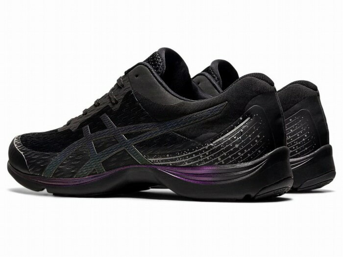 【送料無料】【asics　アシックス】【シューズ　靴】 1293A024 FWウエルネスウォーカー シューズ(ユニセックス) 男女兼用 ゲルムージー SP ウォーキング 2E相当 ブラック 001 [211001]