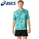 【メール便送料無料】【2025年春夏モデル】【アシックス asics】【ウェア】 ランニング 半袖 Tシャツ ROAD LITE-SHOW ランニング メンズ ...