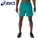 【メール便送料無料】【2025年春夏モデル】【 アシックス asics 】【ウェア】 ランニング ICON ランニング 7インチ ショーツ メンズ アシックス ...