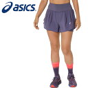 【メール便送料無料(追跡可能)】【2025年春夏モデル】【 アシックス asics 】【ウェア】 ランニング レディース 3.5インチショーツ ROAD 2-I...