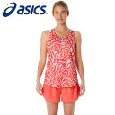 【メール便送料無料】【2025年春夏モデル】【アシックス asics】【ウェア】 ランニング レディース ROAD ランニング グラフィック シングレット アシ...