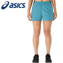 【メール便送料無料(追跡可能)】【2025年春夏モデル】【アシックス asics】【ウェア】 ランニング レディース 4インチ ショーツ マルチポケット アシッ...