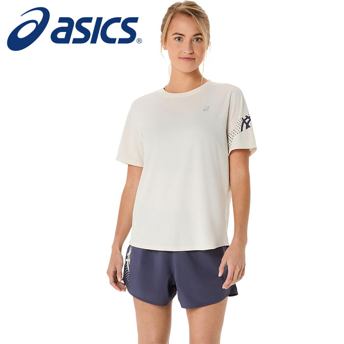 【メール便送料無料】【 アシックス asics 】【 ウェア 】 ランニング レディース 半袖 Tシ ...