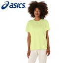 【メール便送料無料(追跡可能)】【2025年春夏モデル】【アシックス asics】【ウェア】 レディース 半袖 Tシャツ アクティブリーズ ジャカード スポーツ...