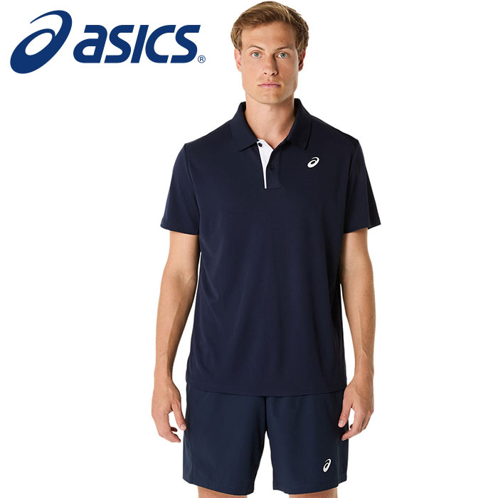 【メール便送料無料】【 アシックス asics 】【ウェア】 テニス ポロシャツ COURT メンズ アシックス 2..