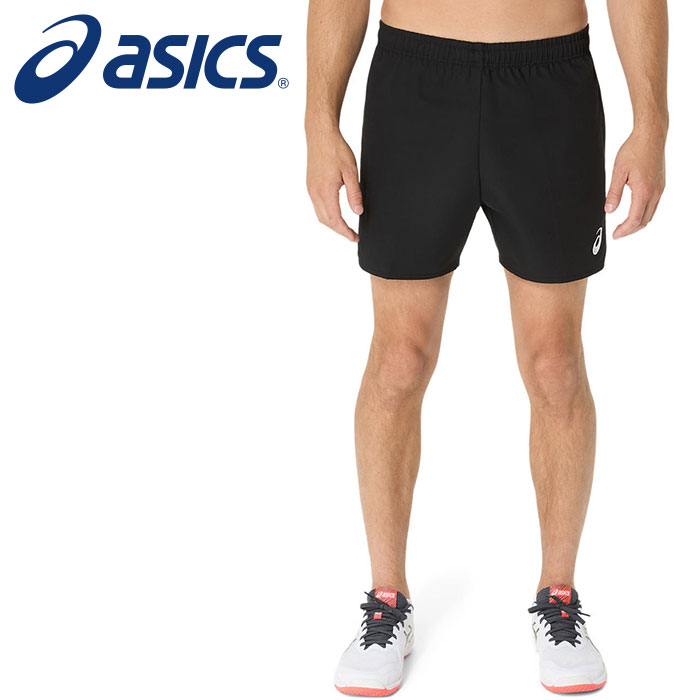 【メール便可230円】【2025年春夏モデル】【アシックス　asics】【ウェア】 バレーボール ゲームパンツ 11 速乾 メンズ アシックス 2051A372 (001) パーフォーマンスブラック [250320]
