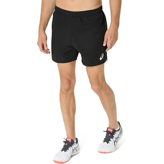 【メール便可230円】【2025年春夏モデル】【アシックス　asics】【ウェア】 バレーボール ゲームパンツ 11 速乾 メンズ アシックス 2051A372 (001) パーフォーマンスブラック [250320]