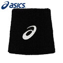 【メール便可230円】【アシックス　asics】【アクセサリー】トレーニング リストバンド(1個入) 3033B872 (002) パフォーマンスブラック [230831]