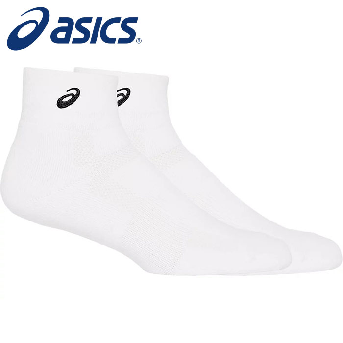 【メール便可230円】【アシックス　asics】【ソックス　靴下】バスケ ソックス 13 メンズ 3063A062 (101) ブリリアントホワイトXパフォ..