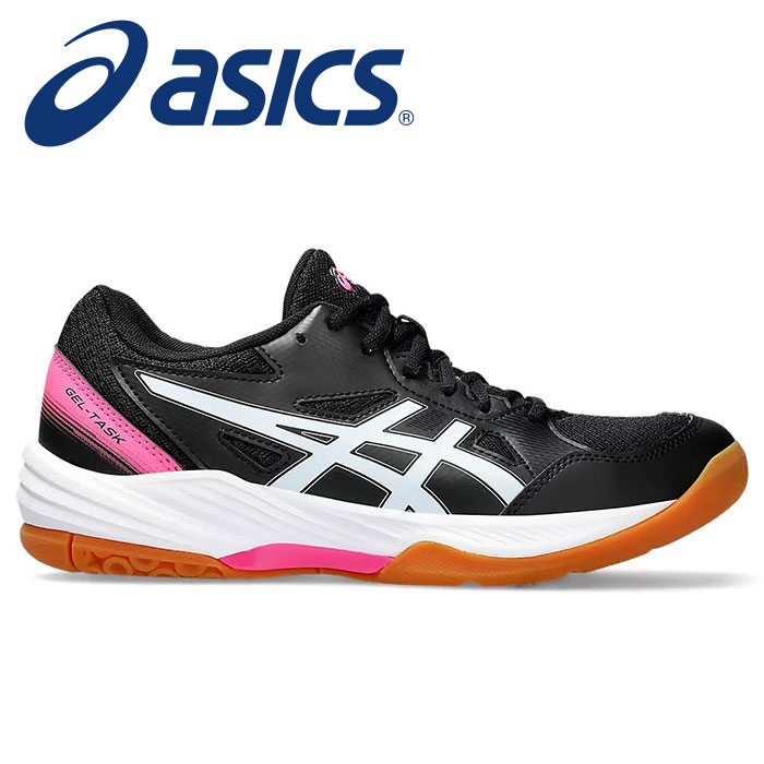 ★安定性&柔軟性の両立を追求したエントリープレーヤー向け★【アシックス　asics】【シューズ　靴】 レディース用ハンドボールシューズ GEL-TASK(ゲルタスク) 3 女性用 靴幅：スタンダード 1072A082 (001) ブラック/ホワイト [230920]