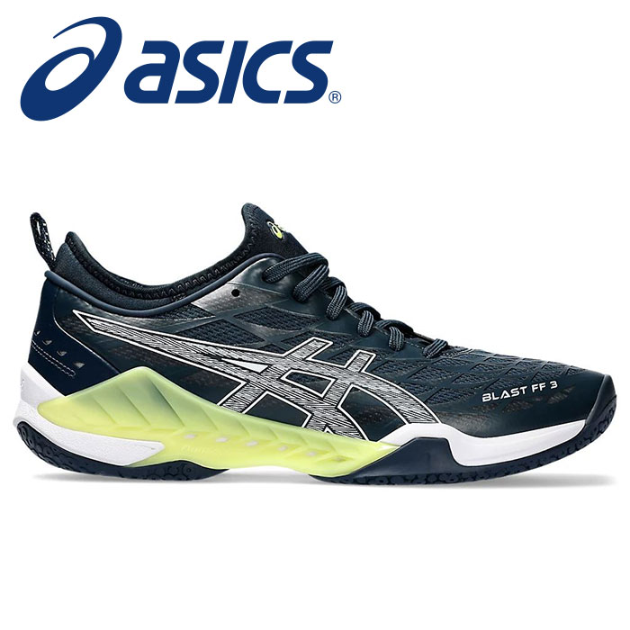 ★パワープレーヤーにオススメ グリップ性＆安定性★【アシックス asics】【シューズ 靴】 ハンドボールシューズ BLAST ブラスト FF 3 メンズ レディース 男女兼用 靴幅：スタンダード 1073A052 …