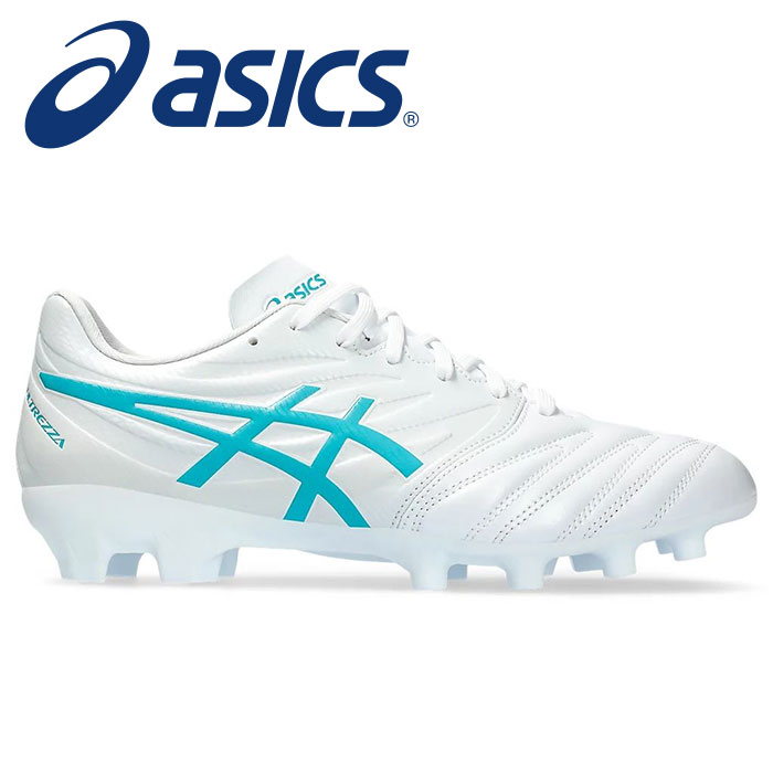 [最大2000円OFFクーポン発行中]【アシックス　asics】【シューズ　靴】 サッカー スパイク ULTREZZA CLUB(ウルトレッツァクラブ) 3 メンズ 靴幅：ワイド 1101A059 (100) ホワイト/ラグーン [230920] 父の日 プレゼント